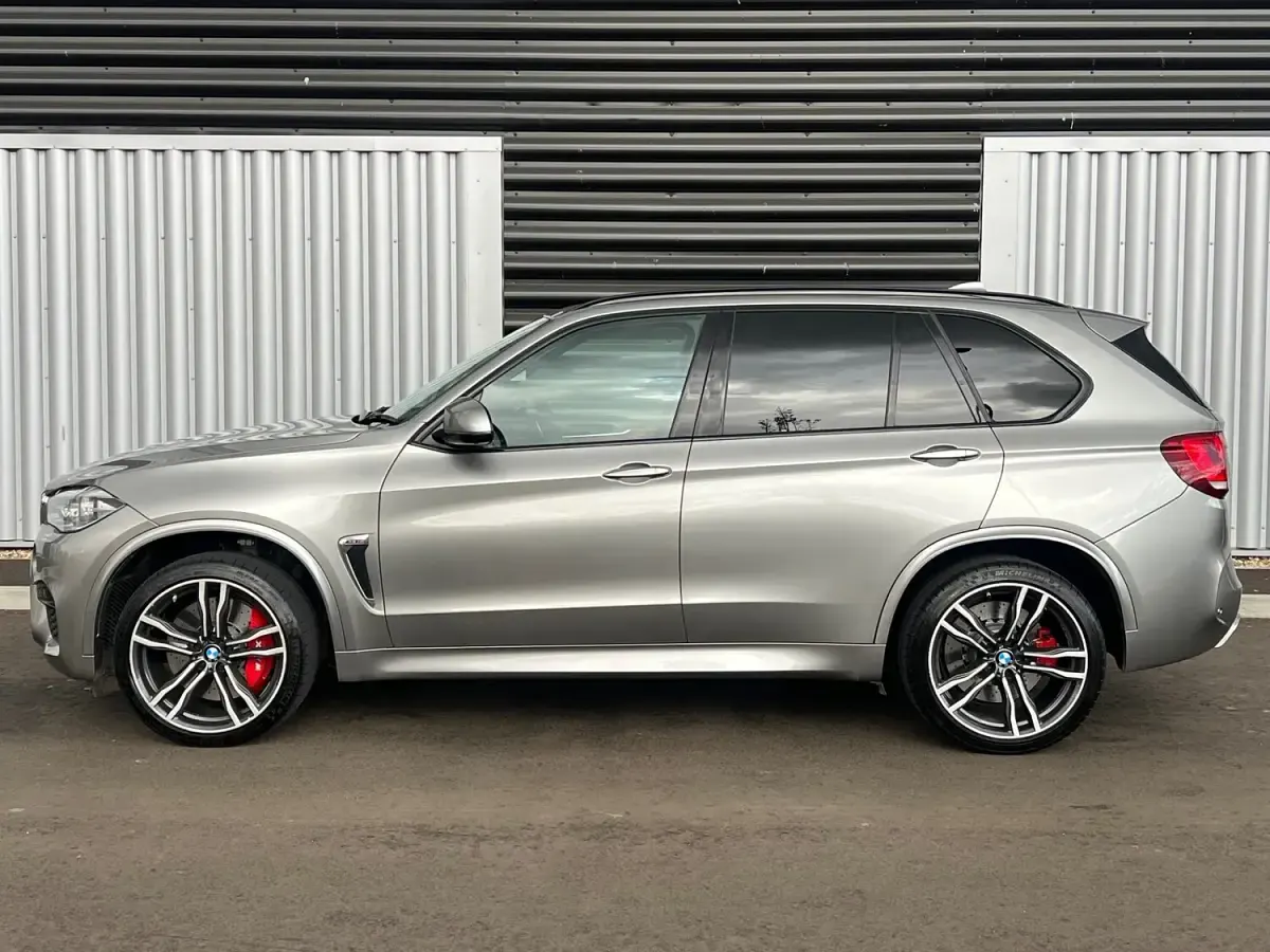 Used BMW X5 M 575 HP (422 kW) 2017 Grey SUV