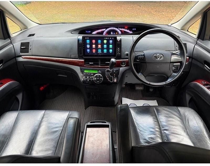 Used Toyota Estima 2025 Black