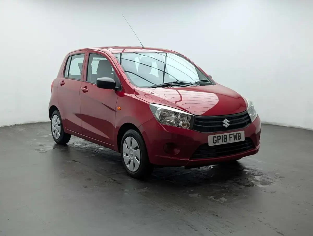Used Suzuki Celerio 68 HP (50 kW) 2018 Red Hatchback