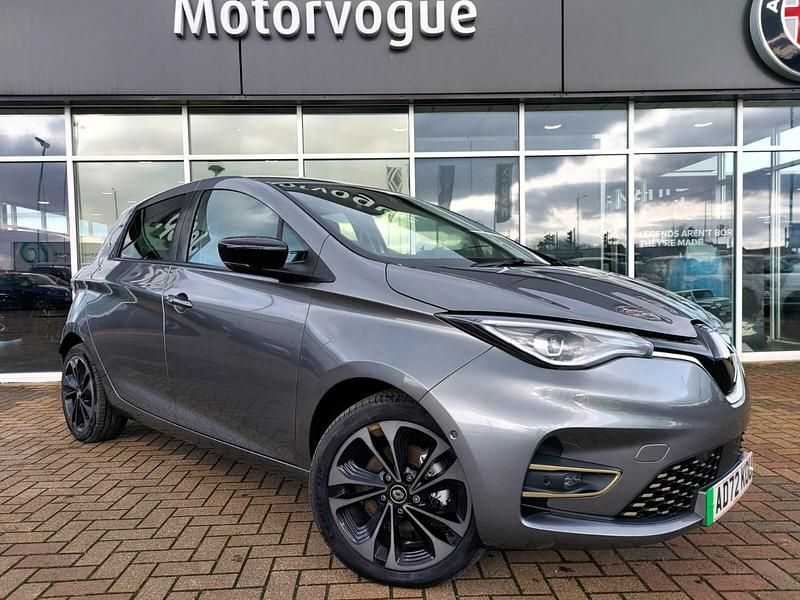 Shadow grey Used 2022 Renault Zoe Iconic Hatchback | £31,495 - Image 1/4