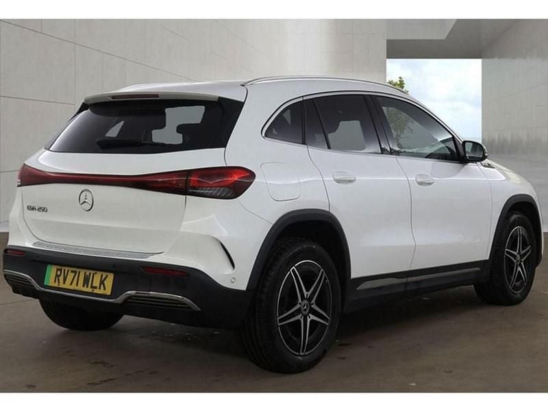 Used Mercedes EQA250 AMG line 139 kW (190 HP) 2021 White SUV