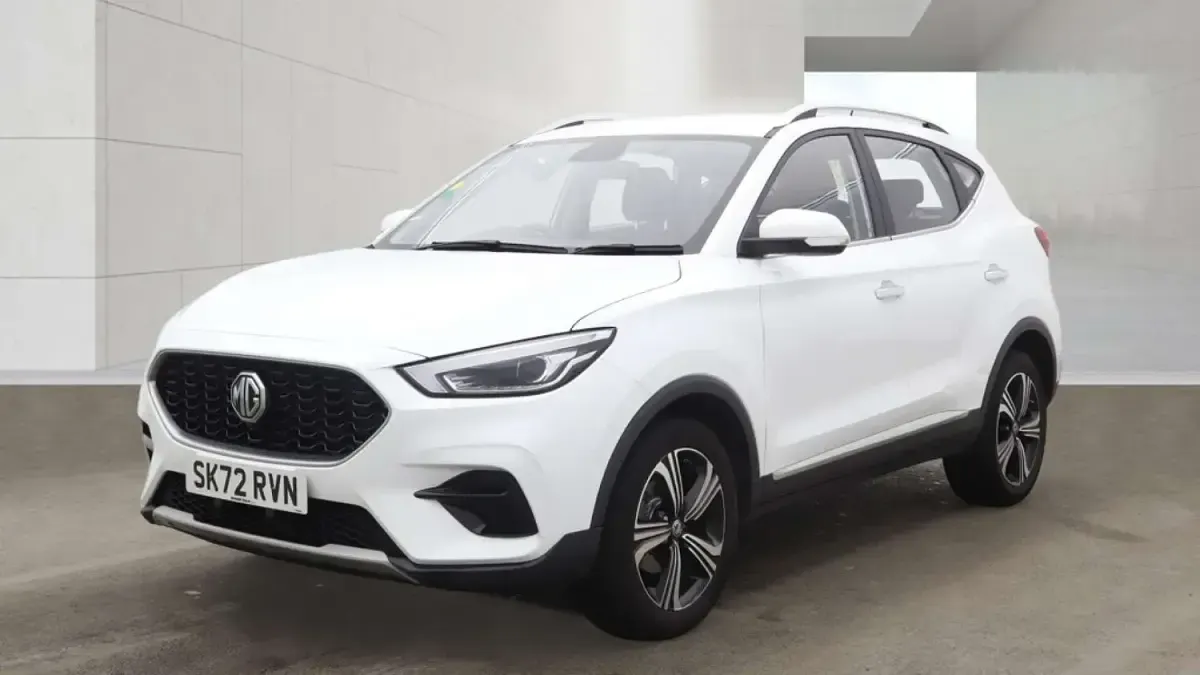 Used MG ZS Excite 106 HP (77 kW) 2023 White SUV