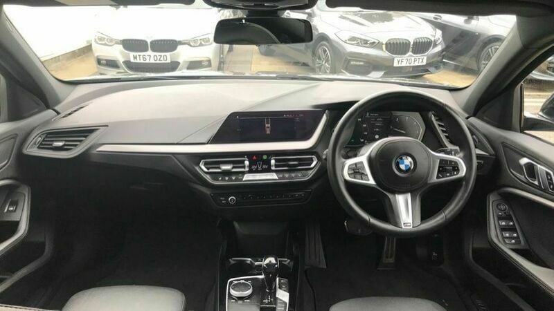 Used BMW 116 M Sport 114 HP (83 kW) 2021 Grey Hatchback