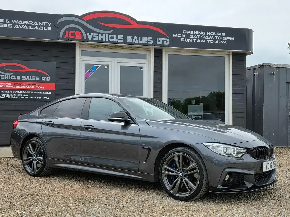 Used BMW 435 M Sport 2016 Grey Coupe