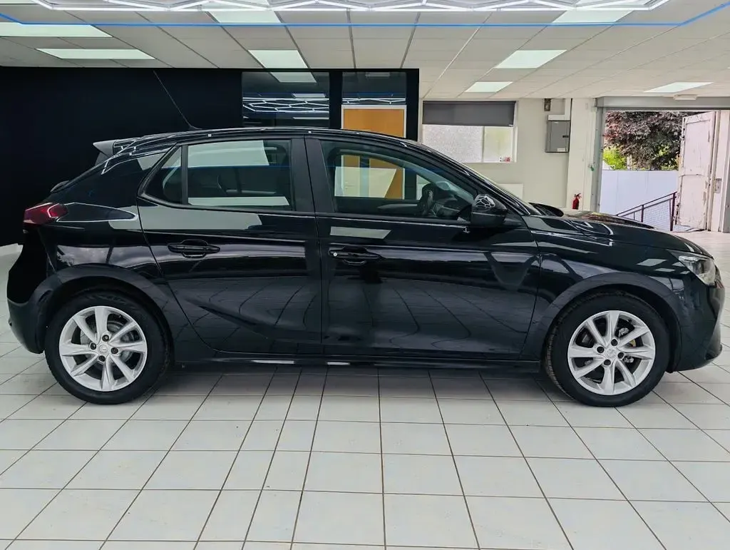 Used Vauxhall Corsa 75 HP (55 kW) 2020 Black Hatchback