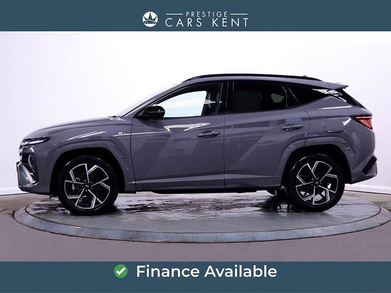 Used Hyundai Tucson N Line 215 HP (158 kW) 2025 Grey SUV
