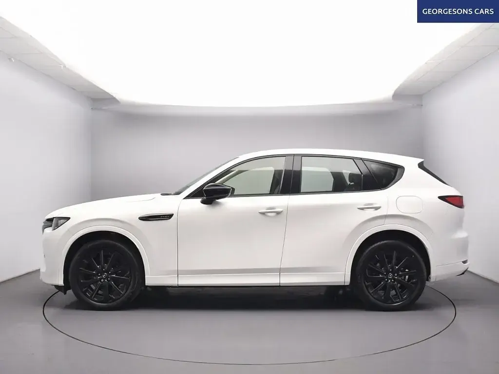 Used Mazda CX-60 Homura-Line 327 HP (240 kW) 2023 White SUV