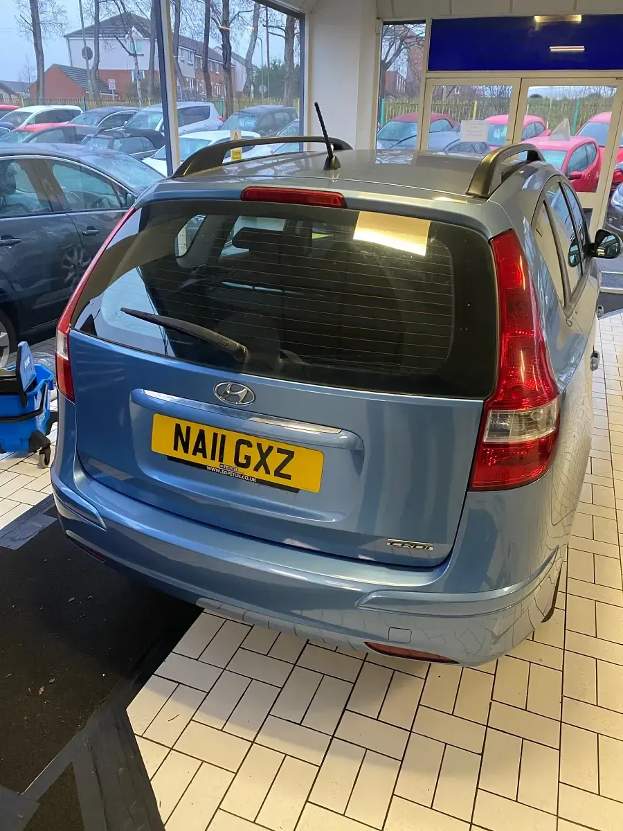 Used Hyundai i30 Comfort 2011 Blue Estate