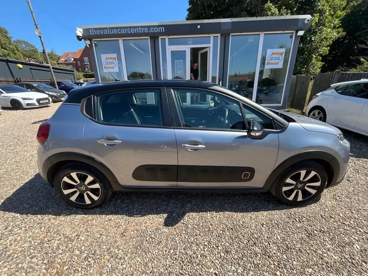 Used Citroën C3 Origins 2020 Grey Hatchback