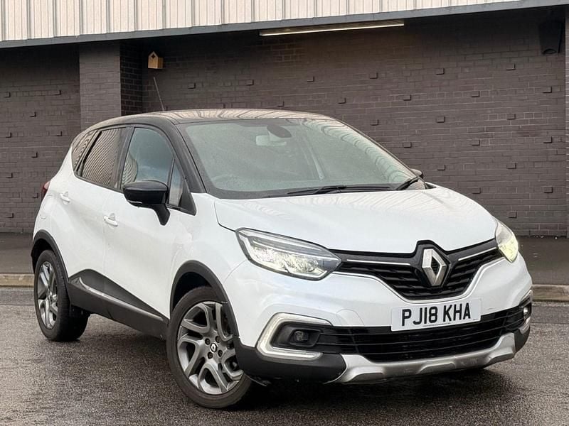 Used Renault Captur Dynamique 2018 White SUV