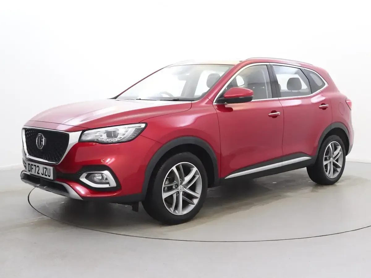 Usado MG HS Excite 162 CV (119 kW) 2023 Rojo SUV