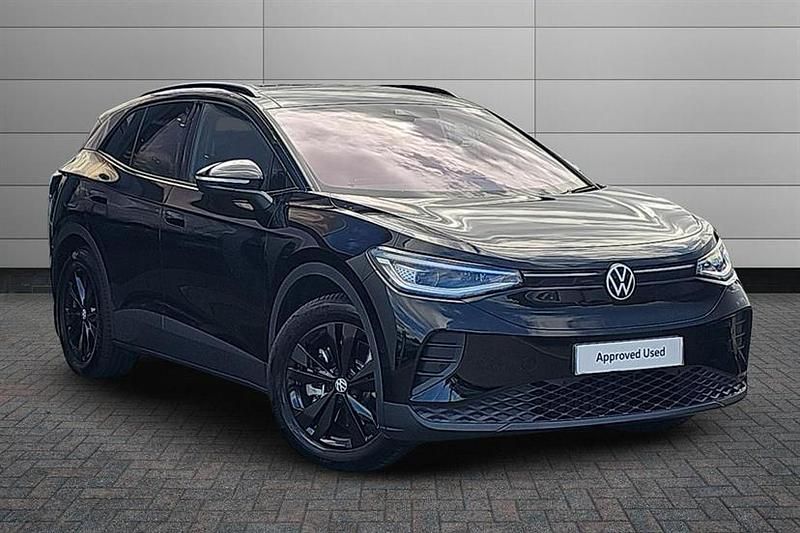 Used VW ID.4 Black Edition 210 kW (286 HP) 2025 Grenadilla black SUV