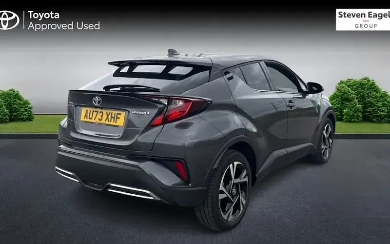 Used Toyota C-HR Design 184 HP (135 kW) 2023 SUV