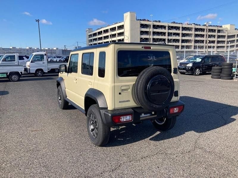 New Suzuki Jimny SZ5 2025 Ivory SUV