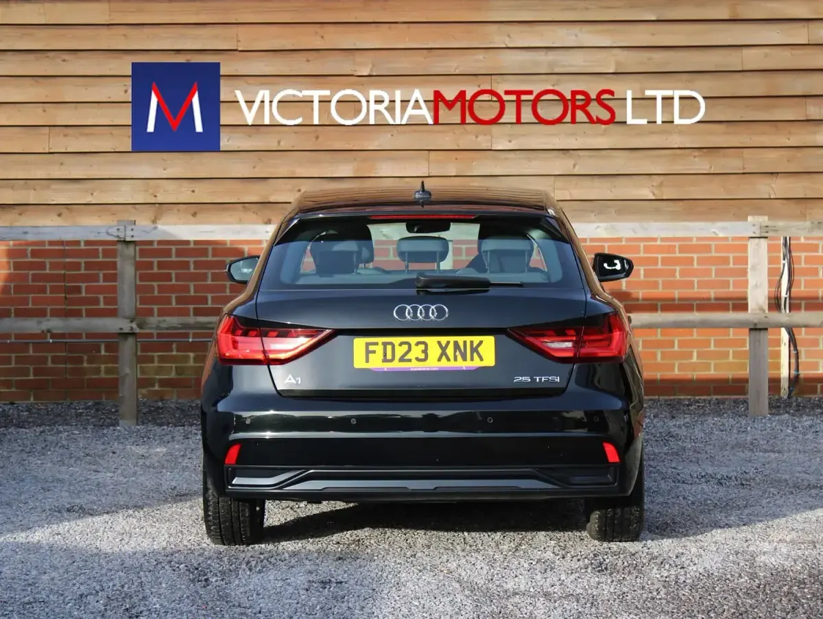 Used Audi A1 Sport 2023 Black SUV