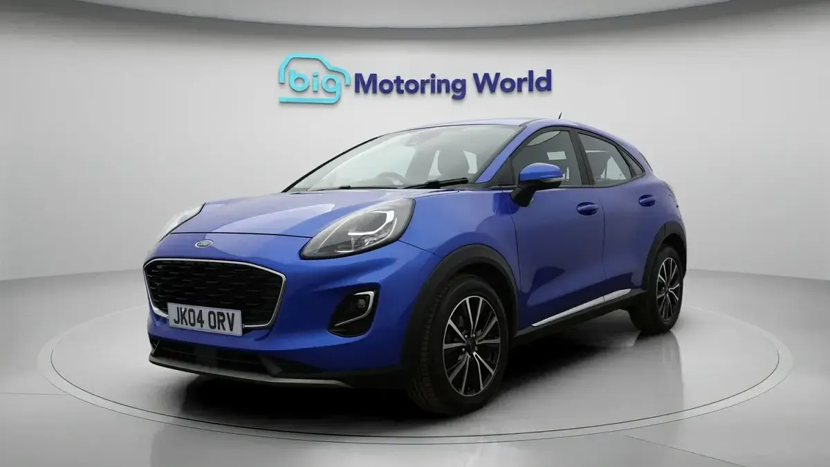 Used Ford Puma Titanium 2024 Blue SUV