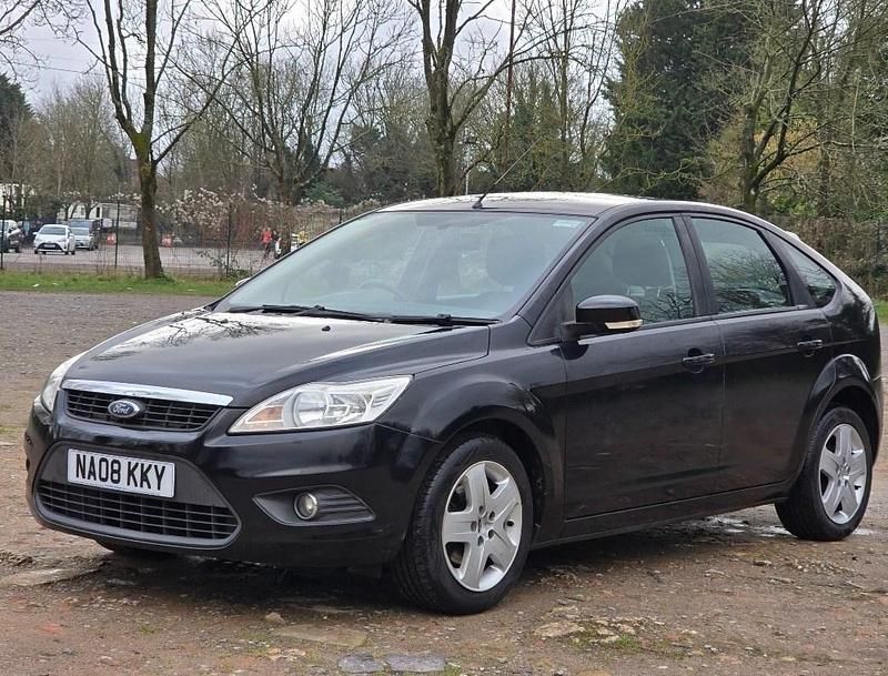 Used Ford Focus Style 2008 Black Hatchback
