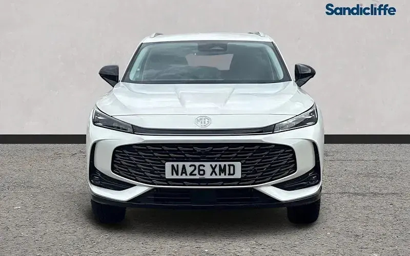 New MG HS SE 224 HP (164 kW) 2026 Metallic  white pearl SUV