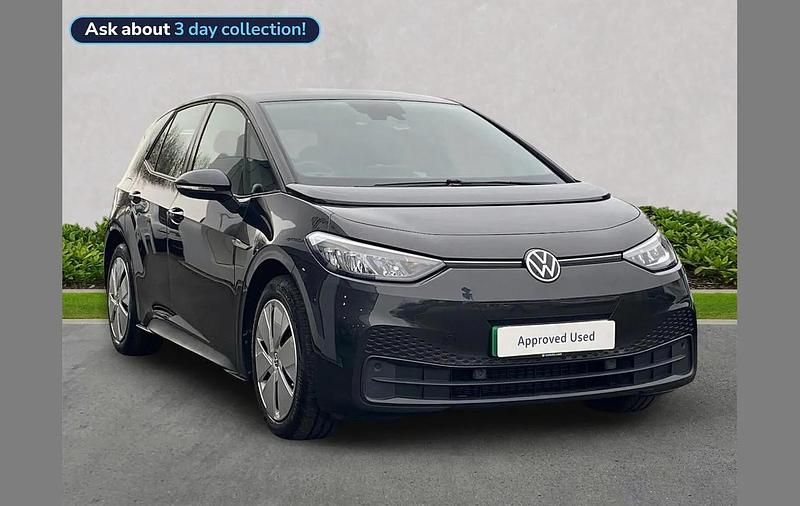 Used VW ID.3 Pro 106 kW (145 HP) 2023 Grey Hatchback