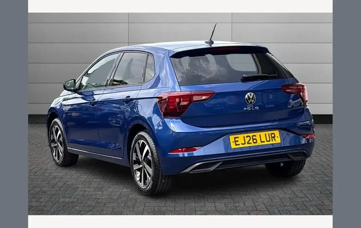 Used VW Polo Match 95 HP (69 kW) 2026 Silver Hatchback