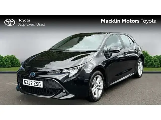 Usado Toyota Corolla 184 HP (135 kW) 2022 Preto Citadino