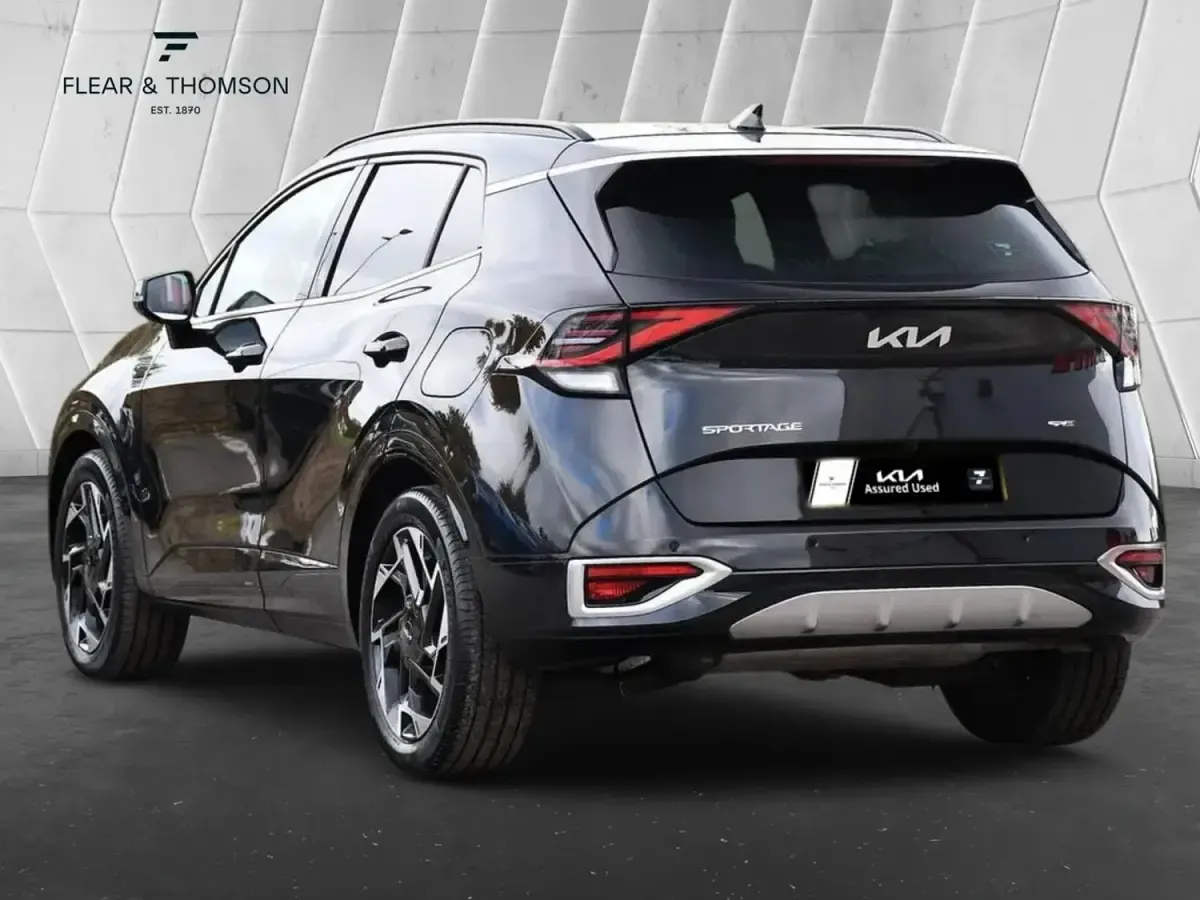 Usado Kia Sportage GT-Line 2025 Preto SUV