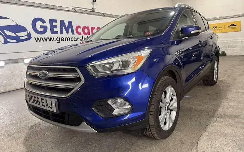 Used Ford Kuga Titanium 150 HP (110 kW) 2017 SUV