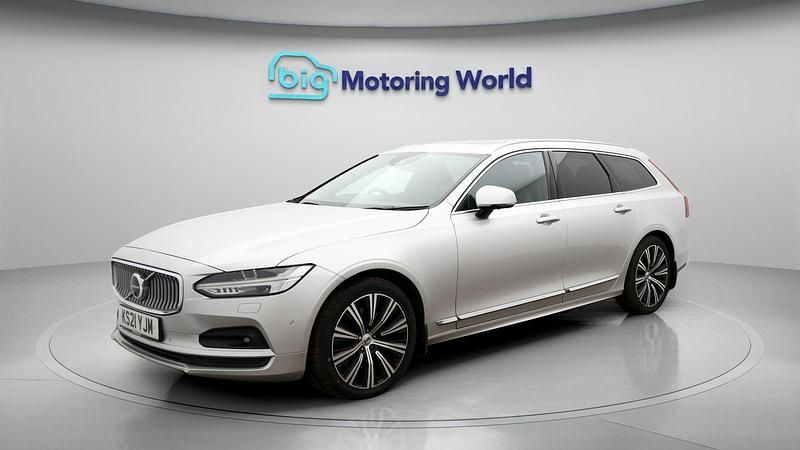 Used Volvo V90 Inscription 231 HP (169 kW) 2021 Estate
