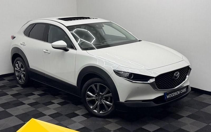 White Used 2020 Mazda CX-30 Inclusive SUV | £15,000 (Fair price) - Image 1/2