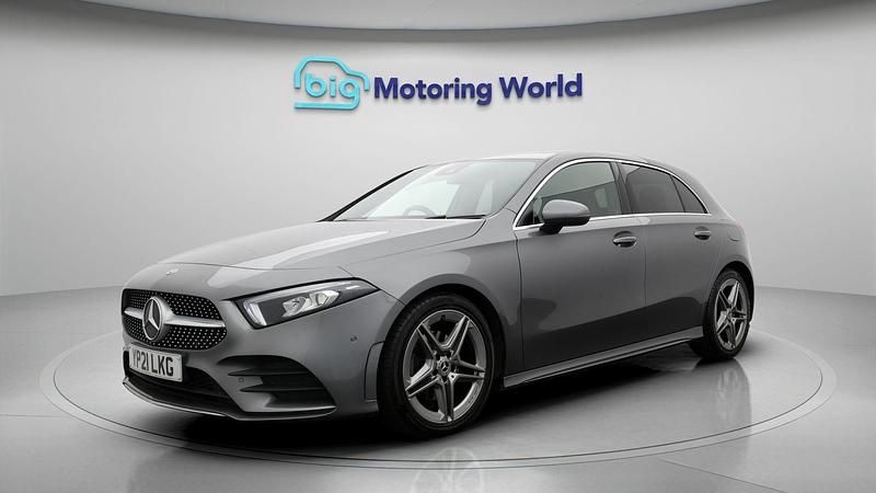 Used Mercedes A180 Executive 136 HP (100 kW) 2021 Grey Hatchback