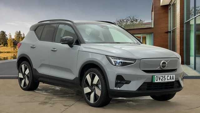 Used Volvo EX40 Plus 185 kW (252 HP) 2025 Grey SUV