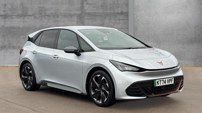 Used Cupra Born e-Boost 169 kW (231 HP) 2025 Silver Hatchback