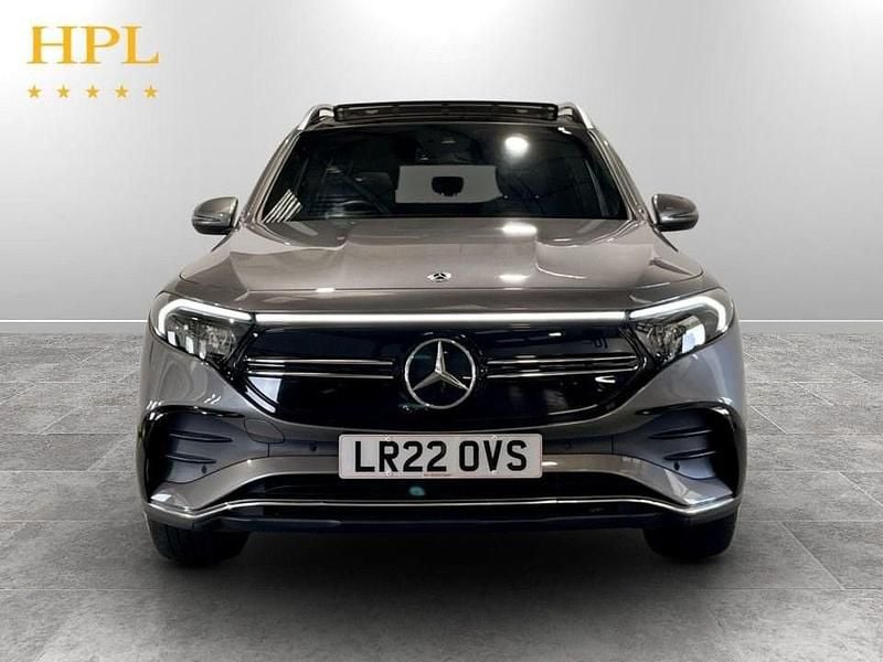 Used Mercedes EQB350 AMG line 214 kW (292 HP) 2022 Grey SUV