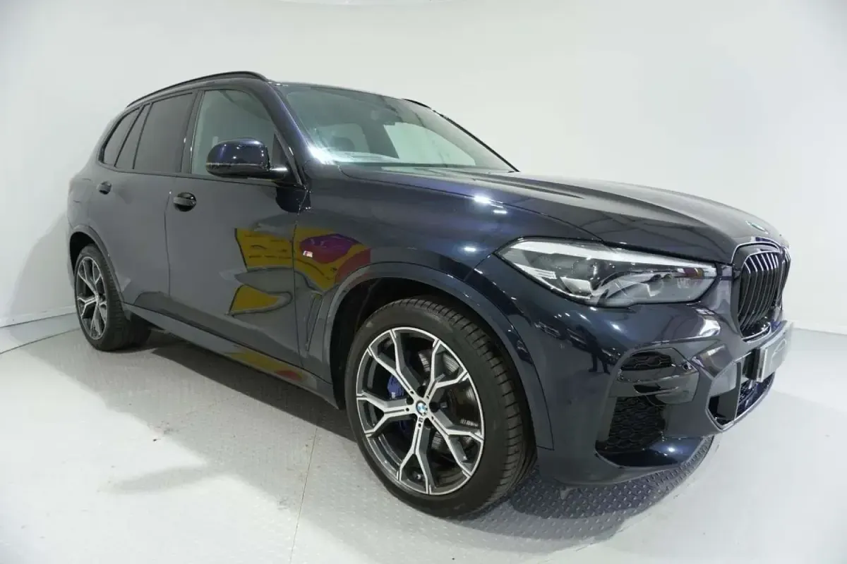Used BMW X5 M Sport 286 HP (210 kW) 2021 Black SUV