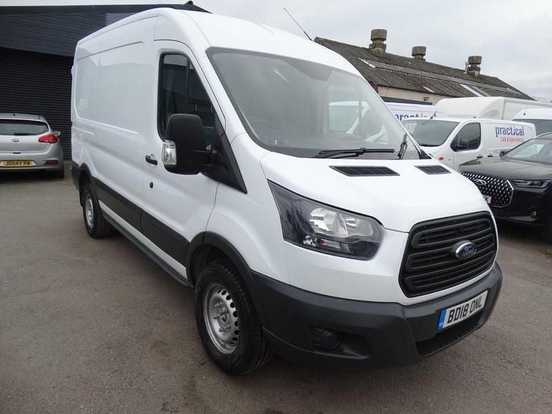 Used Ford Transit 2018 White