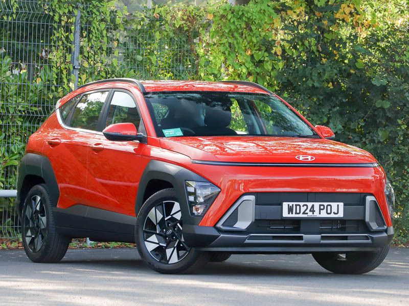 Orange Used 2024 Hyundai Kona Advanced SUV | £24,498 (Fair price) - Image 1/4