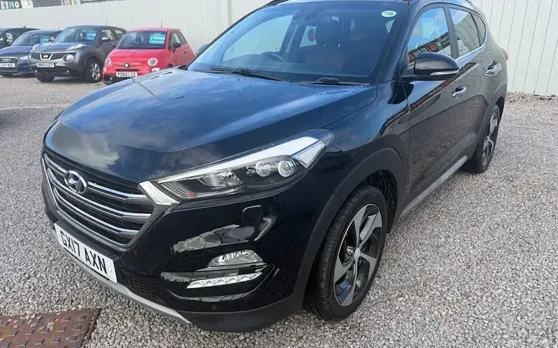Used Hyundai Tucson Premium SE 136 HP (100 kW) 2017 Black SUV