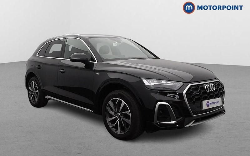 Used 2024 Audi Q5 S-Line SUV | £32,749 (Super price) - Image 1/4