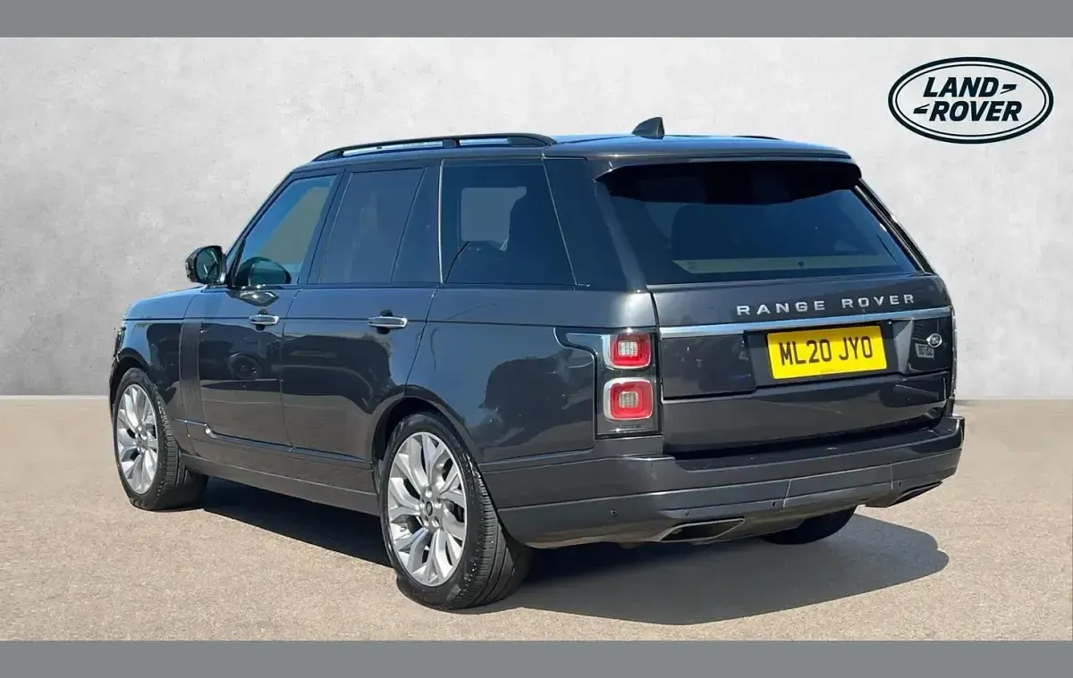 Used Land Rover Range Rover Autobiography 400 HP (294 kW) 2020 Grey SUV