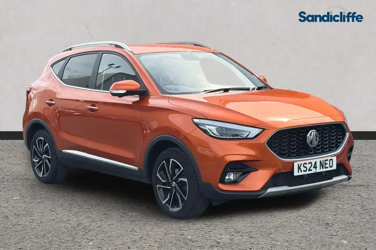 Used MG ZS Exclusive 111 HP (81 kW) 2023 SUV