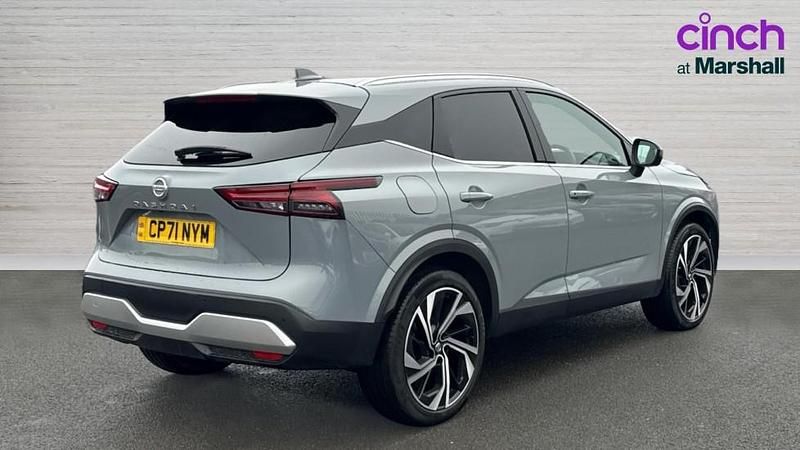 Used Nissan Qashqai Tekna+ 158 HP (116 kW) 2022 Grey SUV