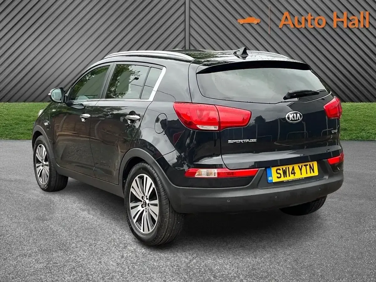 Used Kia Sportage 2014 Black SUV