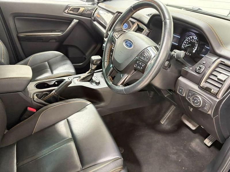 Usado Ford Ranger Wildtrack 2023 Preto Pickup