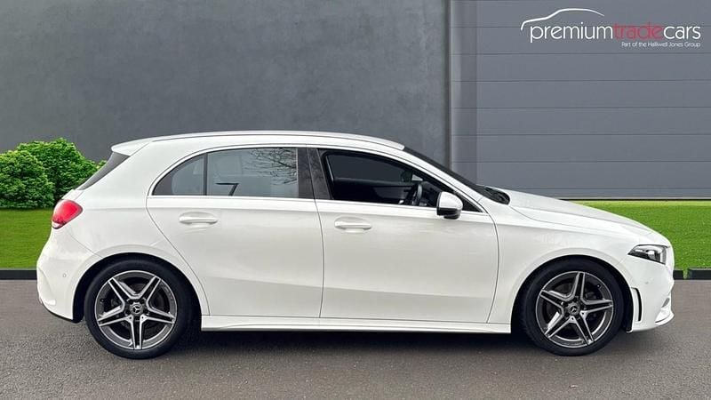 Used Mercedes A200 Executive 2018 White Hatchback