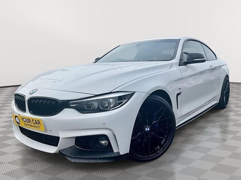 Used BMW 420 M Sport 190 HP (139 kW) 2017 White Coupe