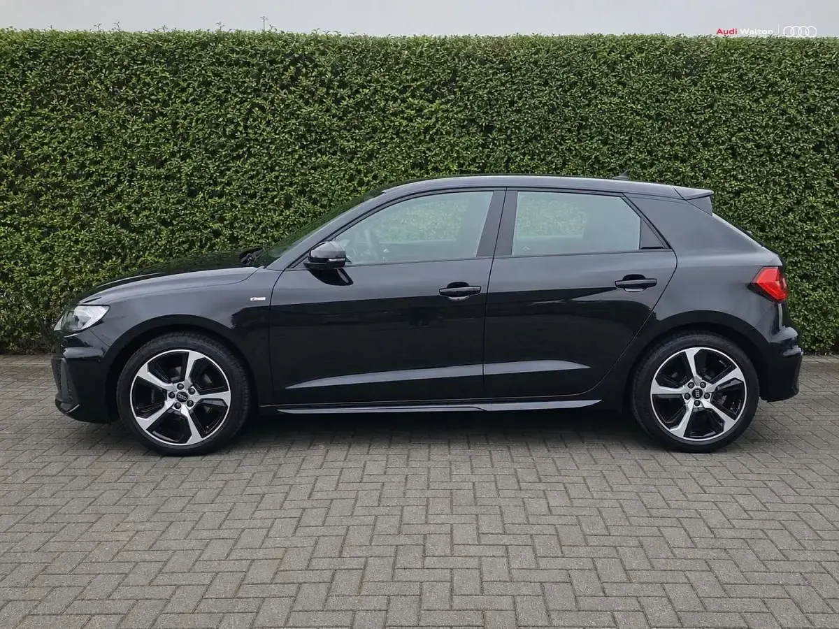 Used Audi A1 Sportback S-Line 2021 Black Hatchback