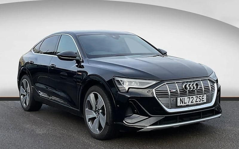 Usado Audi e-tron Sportback S-Line 300 kW (408 HP) 2022 SUV