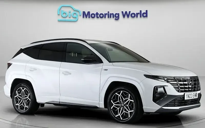 Used Hyundai Tucson N Line 230 HP (169 kW) 2023 SUV