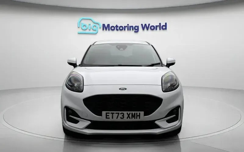 Used Ford Puma ST-Line X 125 HP (91 kW) 2023 White SUV