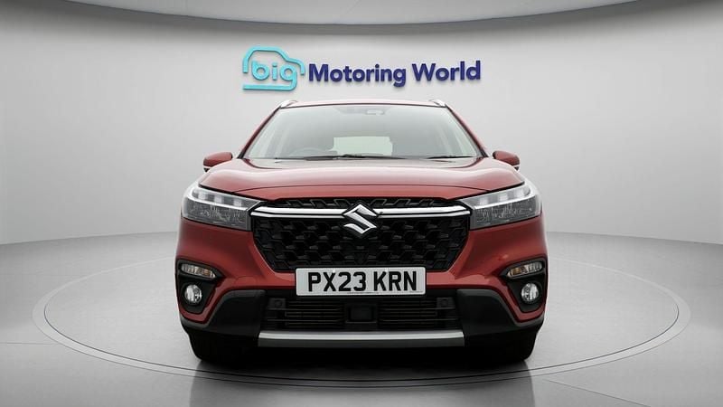 Usado Suzuki SX4 S-Cross 127 CV (93 kW) 2023 Rojo SUV